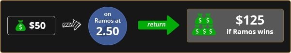 Hedging Due to a Change in Opinion Example 1