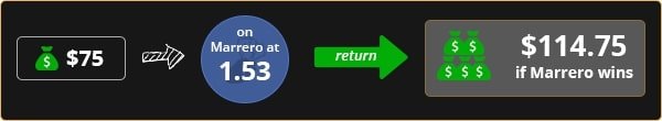 Hedging Due to a Change in Opinion Example 2