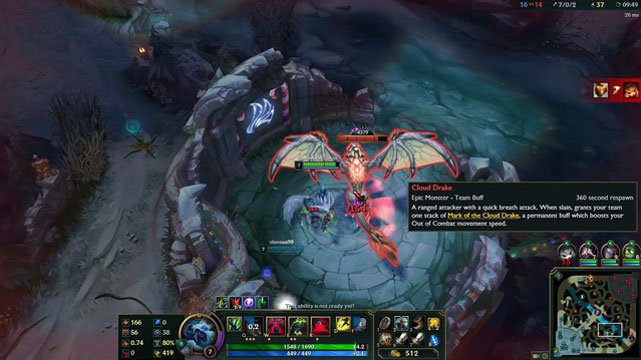 lol dragon