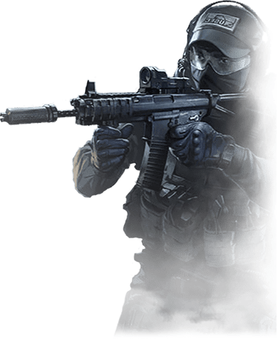 CSGO Male Soldier