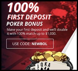 BetOnline Poker Bonus