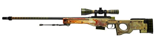 AWP Dragon Lore
