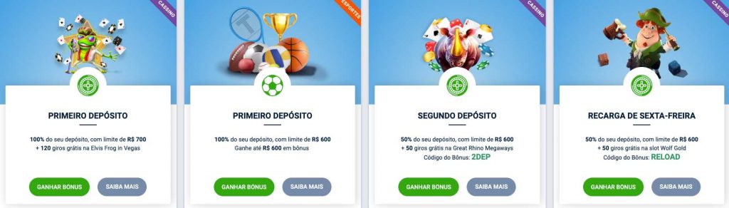 20bet bônus