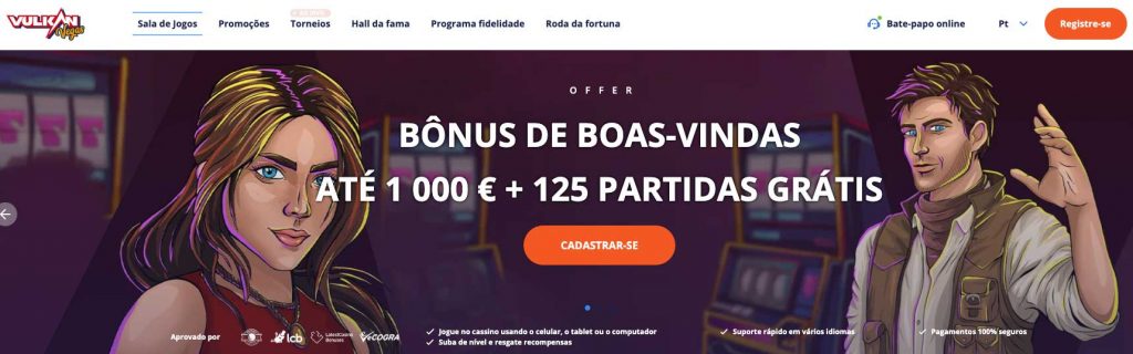 Vulkanvegas casino online