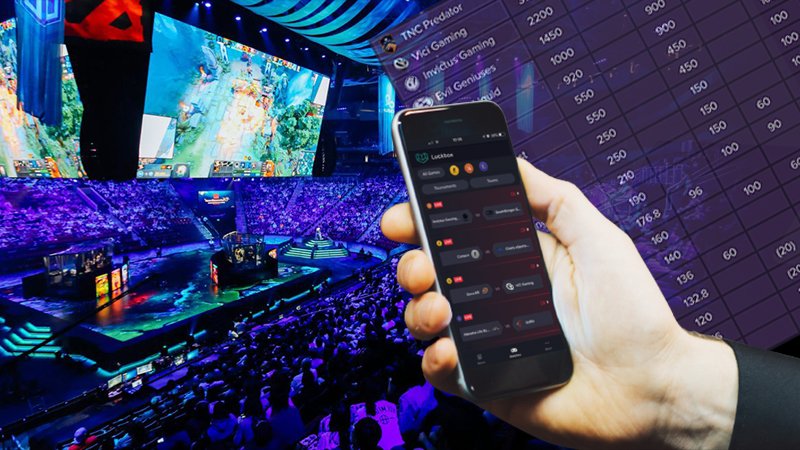 Apostas especiais disponíveis para apostas em eSports